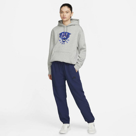 Bluza Nike Sb Gfx Hoodie Dk Grey Heather/deep Royal Blue/white