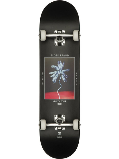 skateboard complete Globe G1 Palm Off Black 8.0''