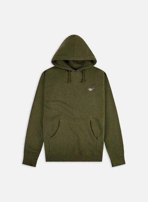 Evisen Sushi Stitch Hoodie (Green)
