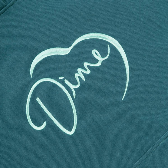 bluza dime I'm alive hoodie real teal