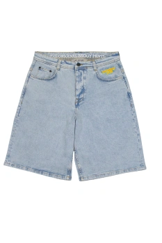 Homeboy X-Tra Monster Denim Shorts (Moon)