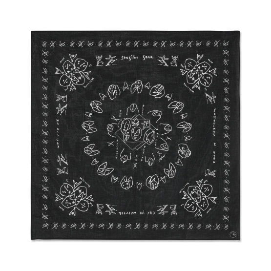 bandana Polar Bandana (Black)