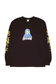 Longsleeve Fucking Awesome Shinkoku black