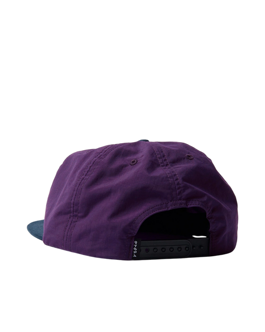 Czapka By Parra Changed 5 panel hat purple