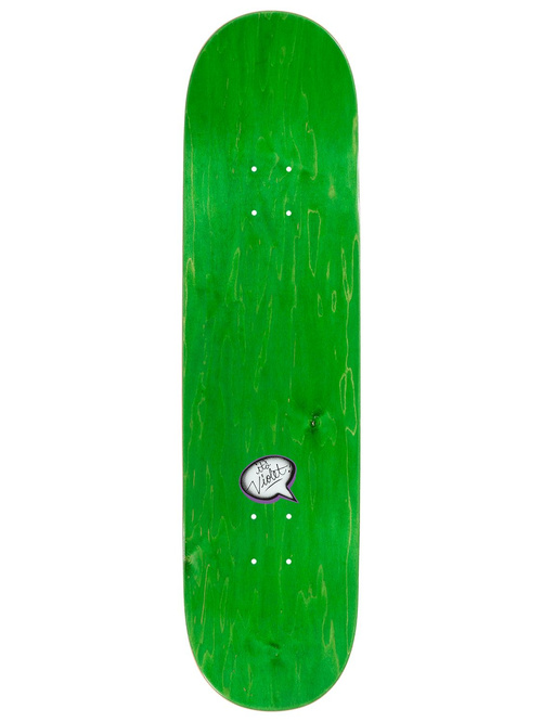 VIOLET Crew Deck (Black/Green)