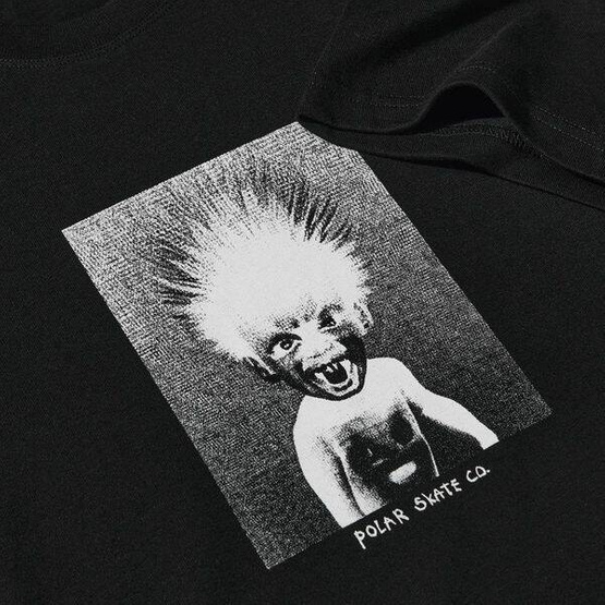 Polar Skate Co. Tee | Demon Child (Black)