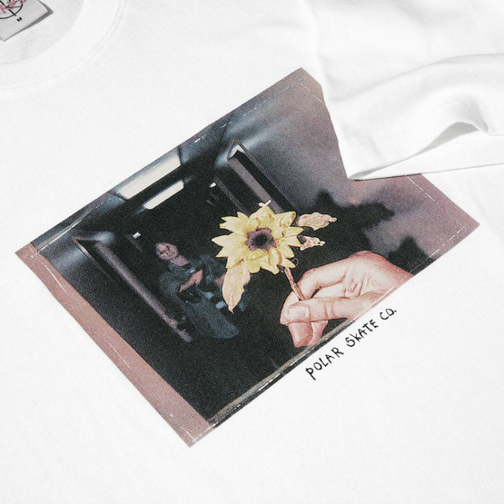 koszulka Polar Skate Co. Tee | Flower (White)