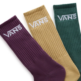 skarpetki Vans Classic Crew (Green/ Gold/ Maroon)