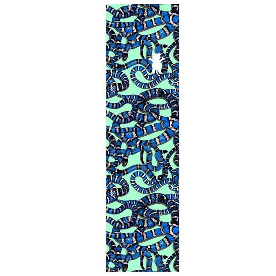 Grizzly SNAKE EYES GRIPTAPE - BLUE