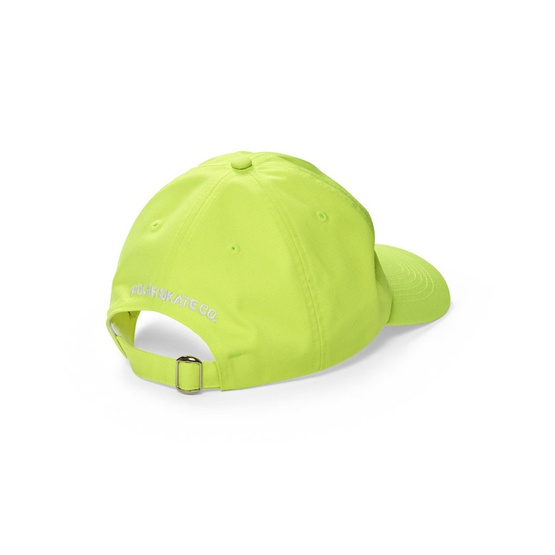 polar stroke logo cap neon yellow