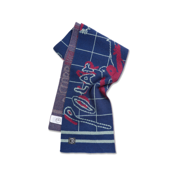 Polar Team Scarf Clubb Inc navy