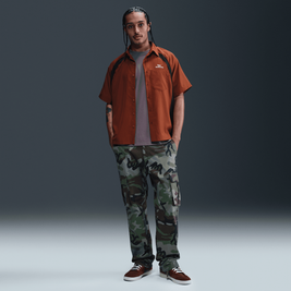 Nike SB Dri-FIT Woven Short-Sleeve Bowler Shirt