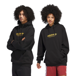 Adidas Skatebording 4.0 Logo Hoodie (Black/Gold)
