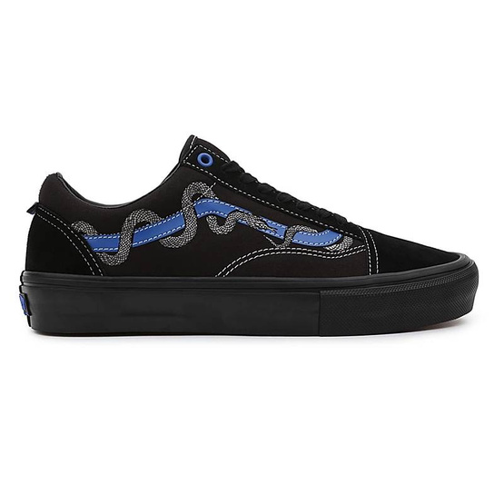 buty Vans Breana Geering Skate Old Skool (Black/Blue)