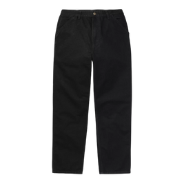 spodnie Carhartt WIP Single Knee Pant Black rinsed