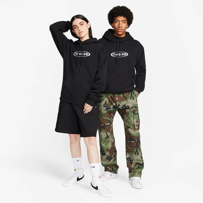 Nike Sb Fleece Pullover Skate Hoodie