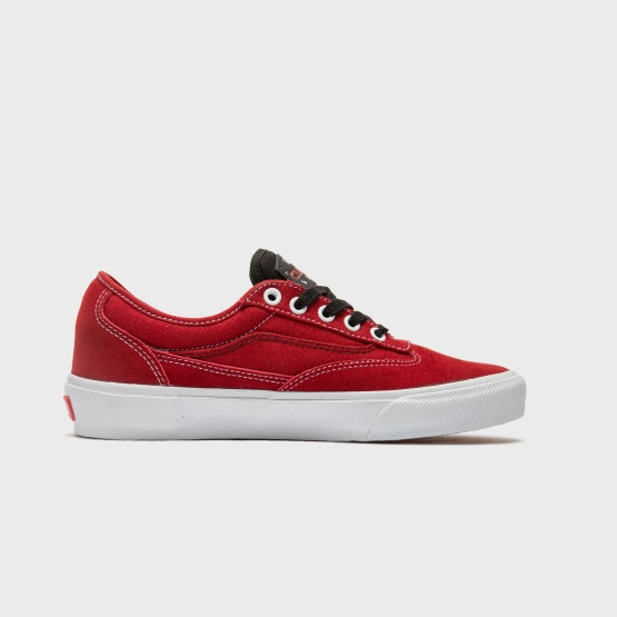 buty Vans Skate Curren Caples  (Red/White)