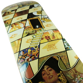 Magenta Ben Gore museum board 