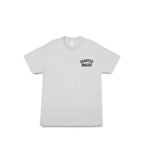koszulka Quartersnacks Safari Snackman Tee - Heather Grey
