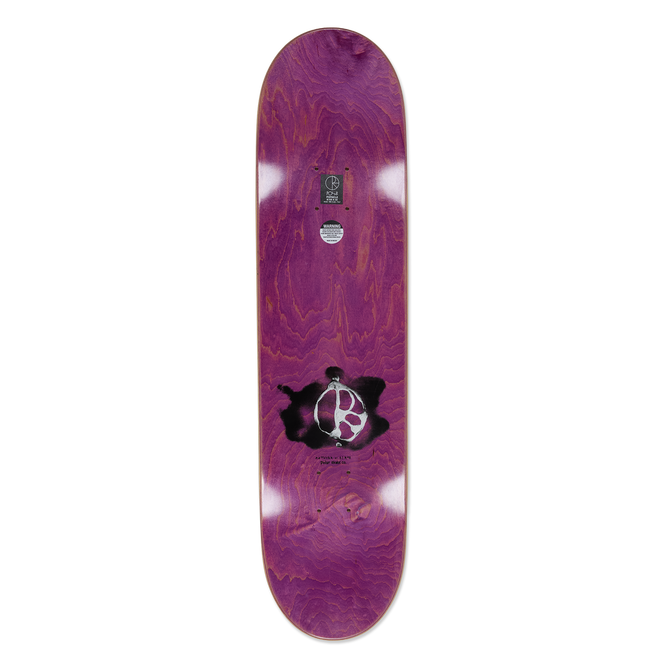 Deska Polar Skate Co. Team - Stroke Logo Cream