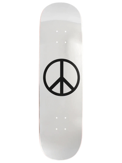 Deska Violet Peace deck metallic silver