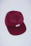 Czapka Fucking Awesome Mechanic Unstructured snapback maroon