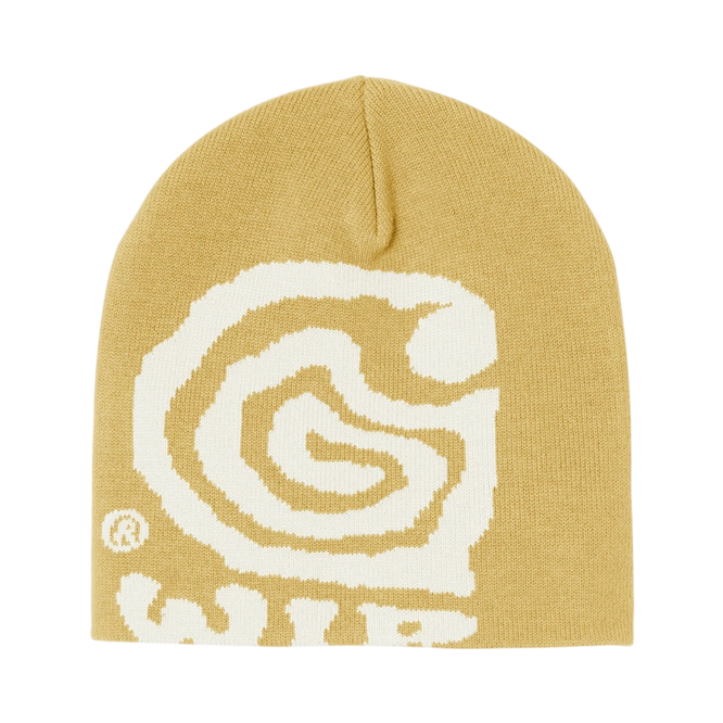 Carhartt WIP Helix Beanie Air Yellow / Natural