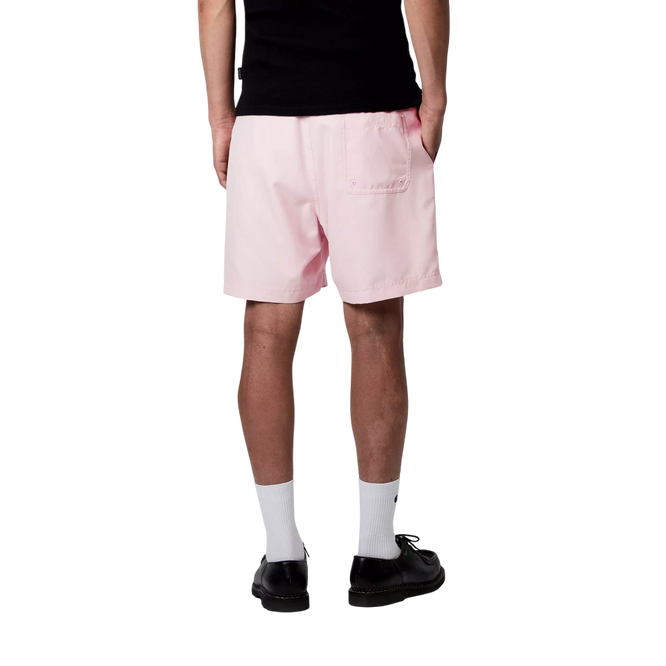 szorty Carhartt WIP Chase Swim Trunks (Air Pink/Gold)