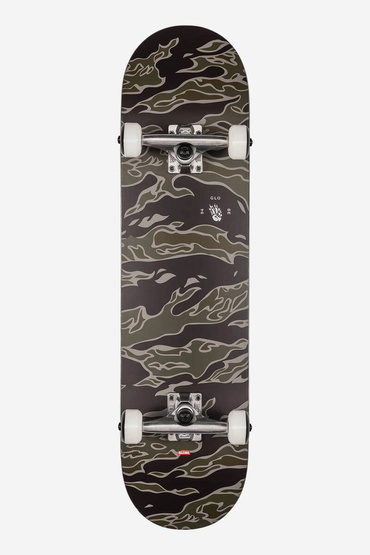 GLOBE Tiger Camo - 8.0" Complete Skateboard