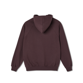 bluza polar default hoodie Bordeaux