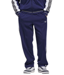 Adidas Tyshawn Track Pants (Dark Blue/White/Black)