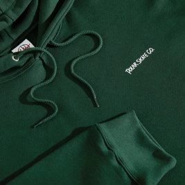 Polar Dave Hoodie Dual Living (Dark Green)