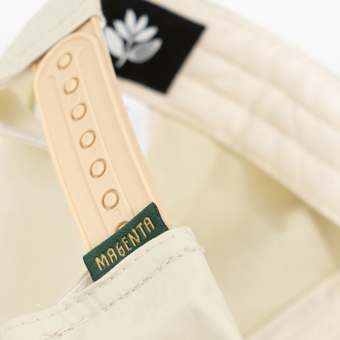 Magenta Cruise Club Snapback Hat (Natural)