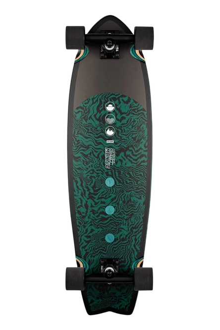 Cruiser GLOBE Chromantic 33" Cruiserboard - Psy Palm