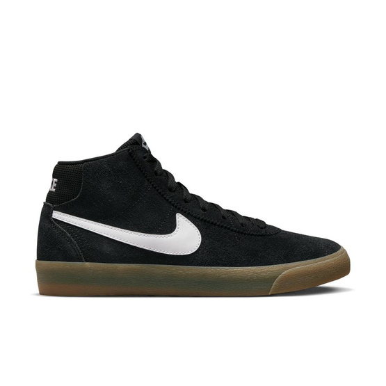 Buty Nike Sb Bruin High Black/white-black-gum Light Brown