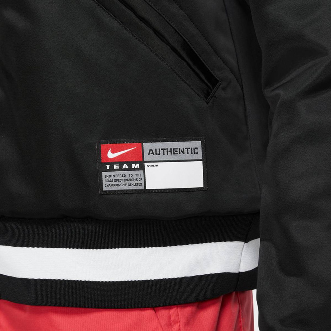 Kurtka Nike Sb Varsity Skate Jacket Black/black/white/white