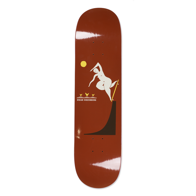 Deck Oskar Rozenberg - Bs Noseblunt (Burnt Red)