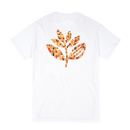 koszulka Magenta Forrest Plant tee white
