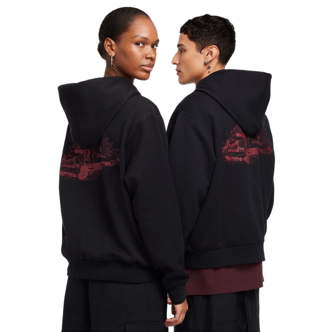 Nike SB Skate Fleece Pullover Hoodie Truckin