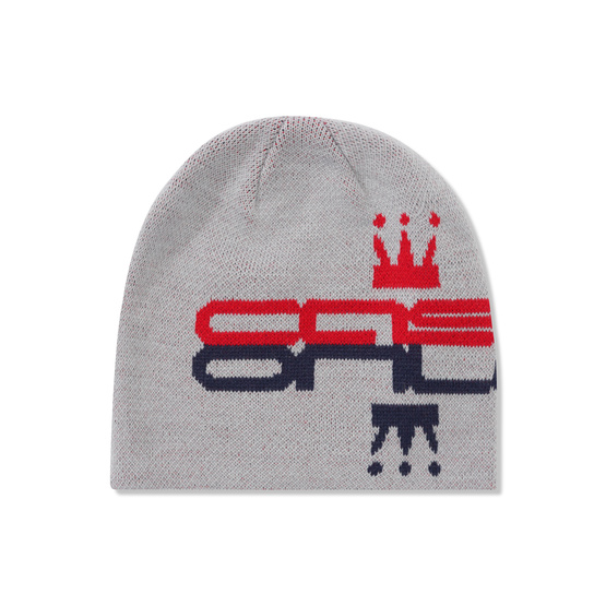 Cash Only Crown Skully Beanie (Grey)