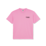 Polar Spiderweb tee pink