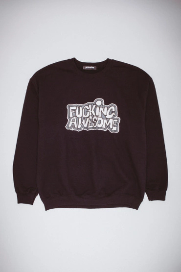 Fucking Awesome PBS Crewneck (Black)