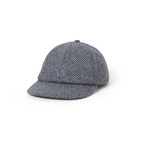 Czapka Polar Tom wool blue check