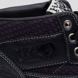 buty Vans Skate Half Cab x Pass-Port  (Black/Purple)