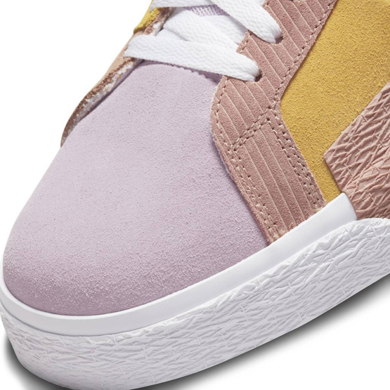 Nike SB Zoom Blazer Mid Premium Sanded Gold/white-burnt Sunrise