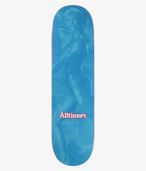 Alltimers Lime Broadway Board 8.25