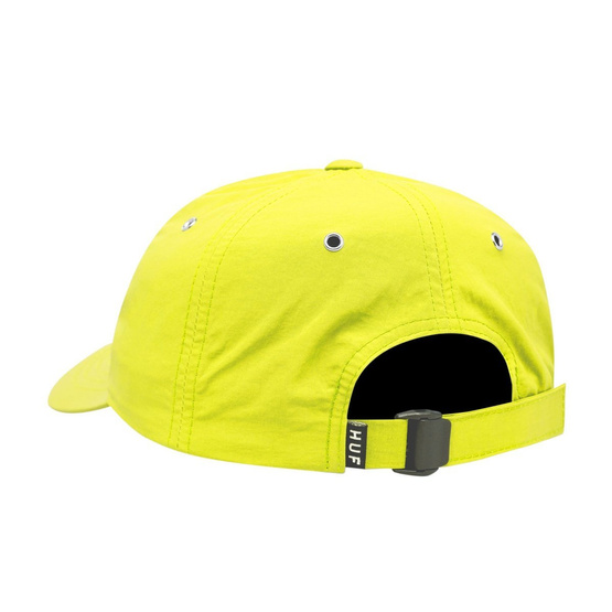 huf DWR FUCK IT CURVED VISOR 6 PANEL hot lime