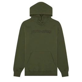 bluza Fucking Awesome - Outline Stamp Hoodie (Olive)