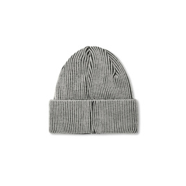 Polar Lines Merino Beanie (White)