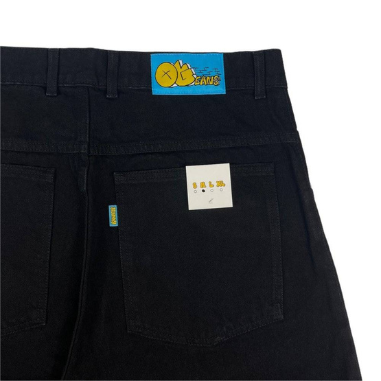 Raw Hide OGeans Denim (Black)